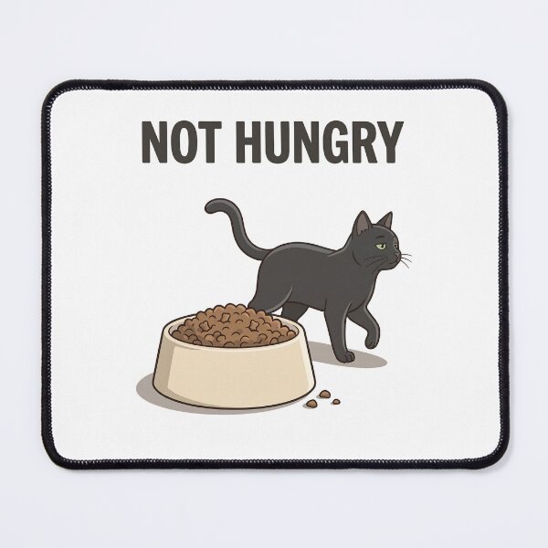 Item preview, Not Hungry designed and sold by Northbound Press.