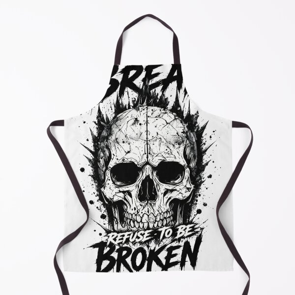 Item preview, born to break designed and sold by aliraweb.
