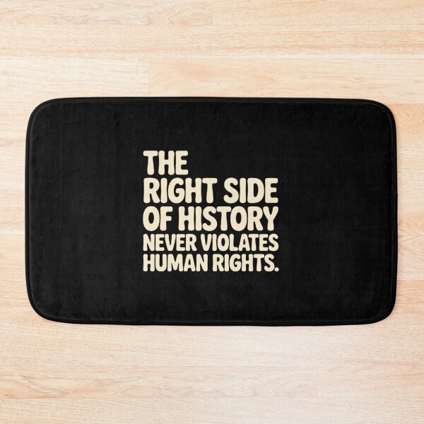Item preview, Human Rights Never Belong to History designed and sold by Souck12.