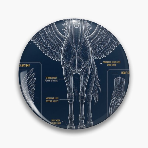 Item preview, Pegasus Blueprint designed and sold by SunnyDesign82.
