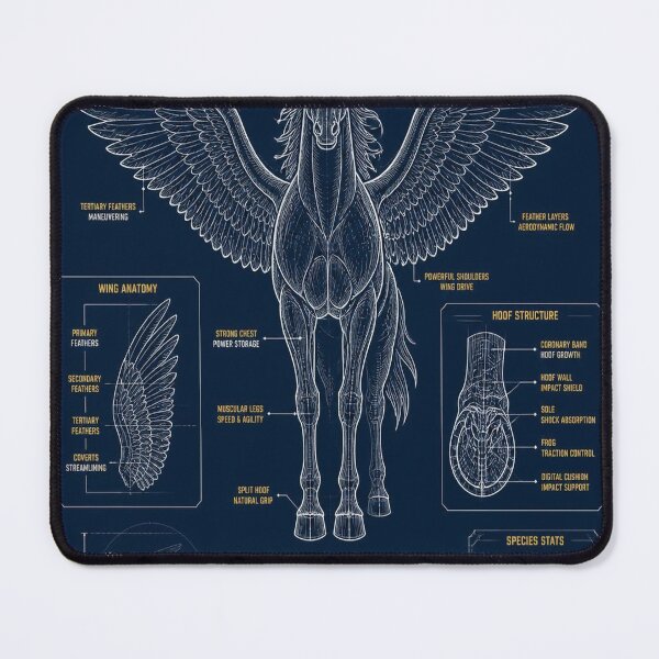 Item preview, Pegasus Blueprint designed and sold by SunnyDesign82.