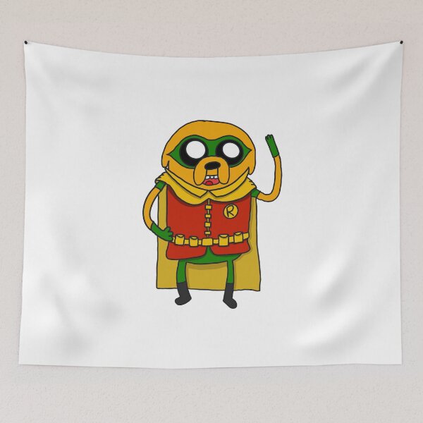 Item preview, Masked Hero Dog – Cartoon Superhero Fan Art designed and sold by Bob Verso Studio.