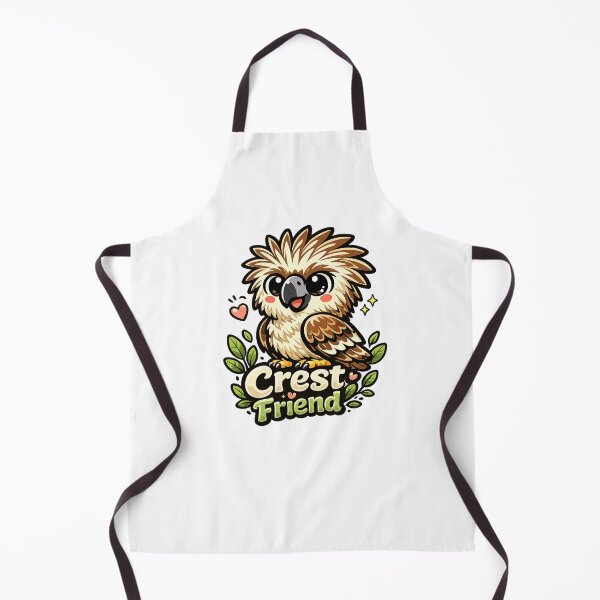 Item preview, Cute Kawaii Philippine Eagle | Adorable Endangered Eagle Cartoon | Wildlife Bird Lover Gift designed and sold by RonBear-Designs.