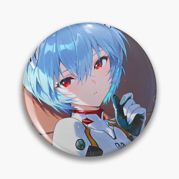 Item preview, Rei Ayanami Evangelion Quiet Red Gaze Pilot designed and sold by JohnEllisa.