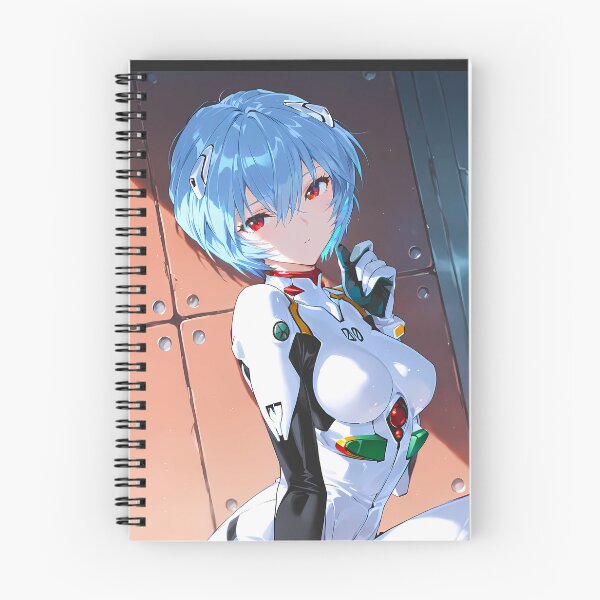 Item preview, Rei Ayanami Evangelion Quiet Red Gaze Pilot designed and sold by JohnEllisa.