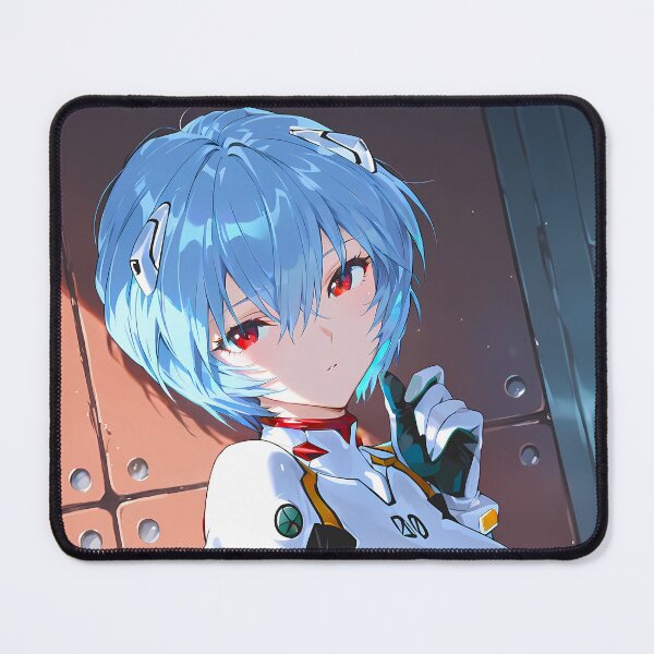 Item preview, Rei Ayanami Evangelion Quiet Red Gaze Pilot designed and sold by JohnEllisa.