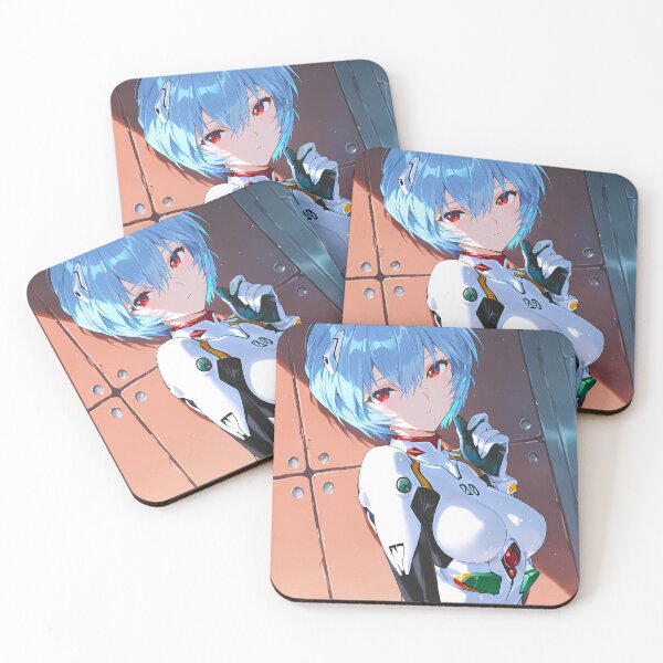 Item preview, Rei Ayanami Evangelion Quiet Red Gaze Pilot designed and sold by JohnEllisa.