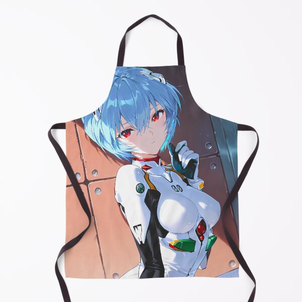 Item preview, Rei Ayanami Evangelion Quiet Red Gaze Pilot designed and sold by JohnEllisa.