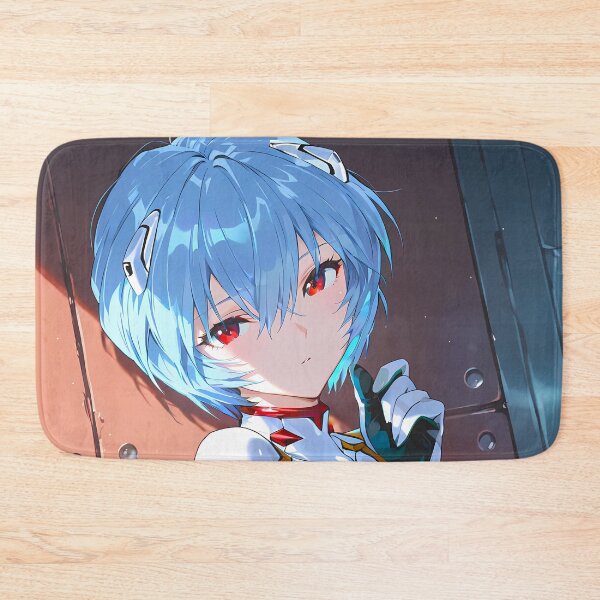 Item preview, Rei Ayanami Evangelion Quiet Red Gaze Pilot designed and sold by JohnEllisa.