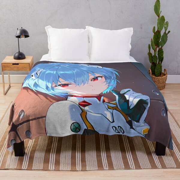 Item preview, Rei Ayanami Evangelion Quiet Red Gaze Pilot designed and sold by JohnEllisa.