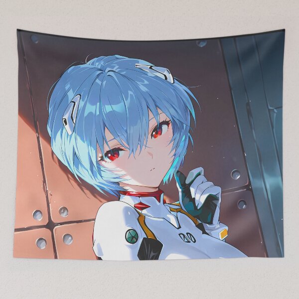 Item preview, Rei Ayanami Evangelion Quiet Red Gaze Pilot designed and sold by JohnEllisa.