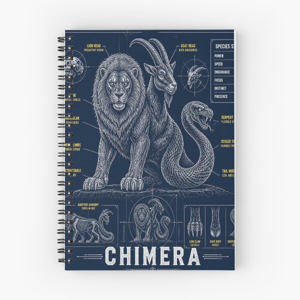 Item preview, Chimera Blueprint designed and sold by SunnyDesign82.