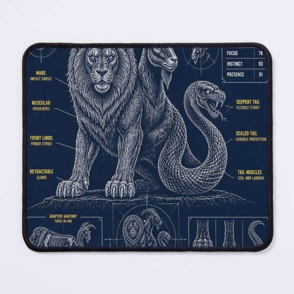 Item preview, Chimera Blueprint designed and sold by SunnyDesign82.