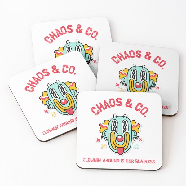 Item preview, Chaos & Co. Clown Graphic T-Shirt | Vintage Streetwear Funny Clown Design designed and sold by kjson1.