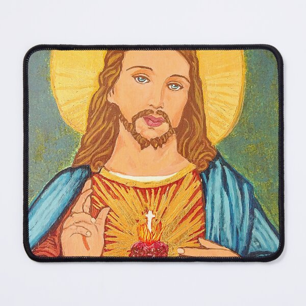 Item preview, Sacred Heart of Jesus designed and sold by RezoconAmor.