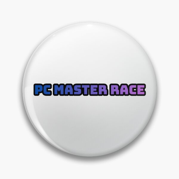 Item preview, PC Master Race Retro Gaming Gradient Typography designed and sold by littleearty.