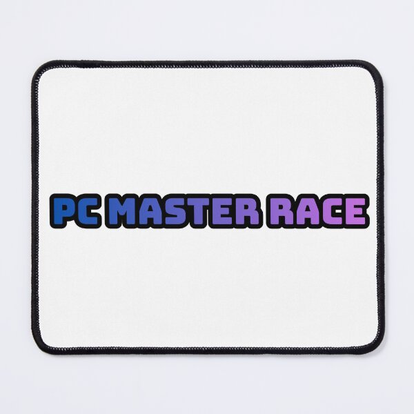 Item preview, PC Master Race Retro Gaming Gradient Typography designed and sold by littleearty.