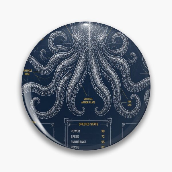 Item preview, Kraken Blueprint designed and sold by SunnyDesign82.