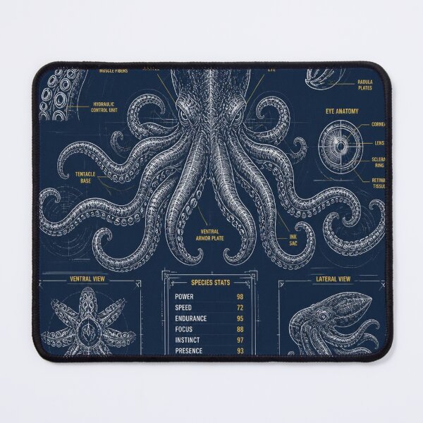 Item preview, Kraken Blueprint designed and sold by SunnyDesign82.