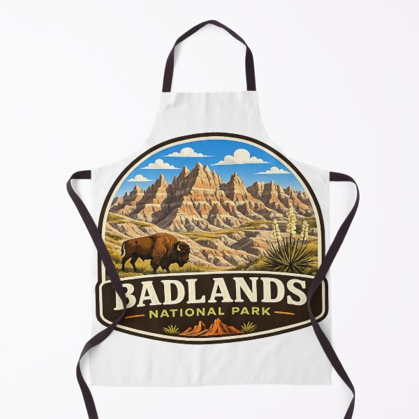 Item preview, Badlands National Park designed and sold by Flash-Ryan.