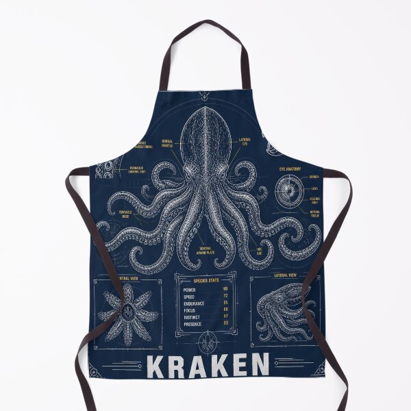 Item preview, Kraken Blueprint designed and sold by SunnyDesign82.