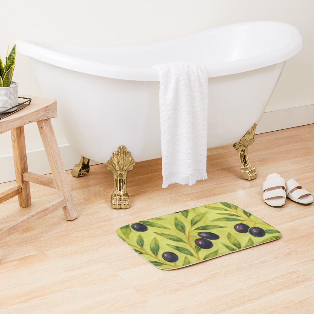 Item preview, Bath Mat designed and sold by GraphicsClub.