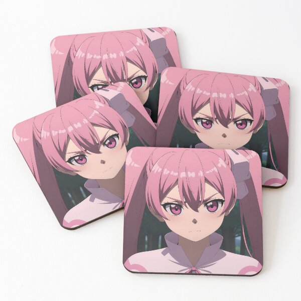Item preview, Mine Akame Ga Kill Forest Close Up Pink Gaze designed and sold by JohnEllisa.