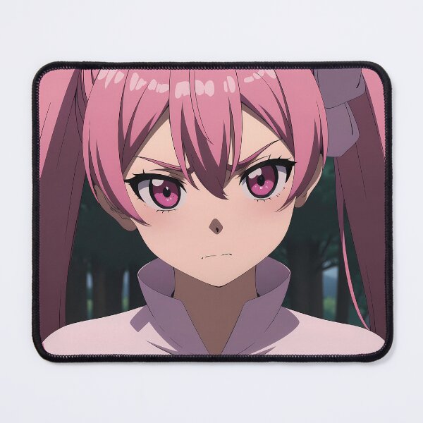 Item preview, Mine Akame Ga Kill Forest Close Up Pink Gaze designed and sold by JohnEllisa.