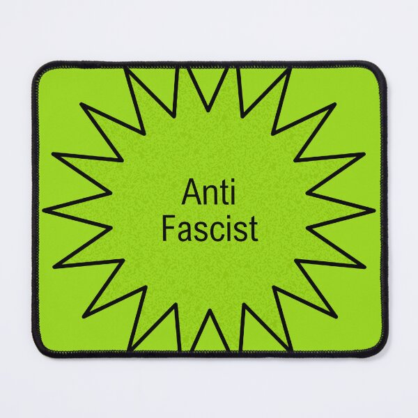 Item preview, Anti-Fascist Bright Green Design Zoomer designed and sold by leftyshirts.