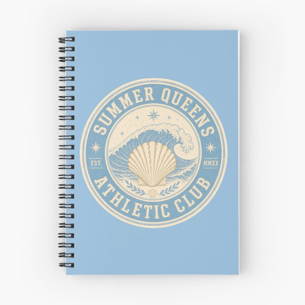 Item preview, Summer Queens Athletic Club | SISTAR Inspired Coastal Varsity Design designed and sold by Meivelle.