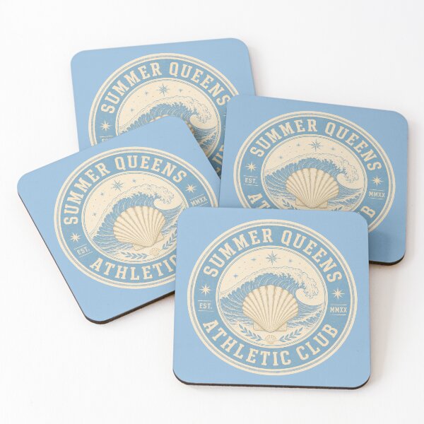 Item preview, Summer Queens Athletic Club | SISTAR Inspired Coastal Varsity Design designed and sold by Meivelle.