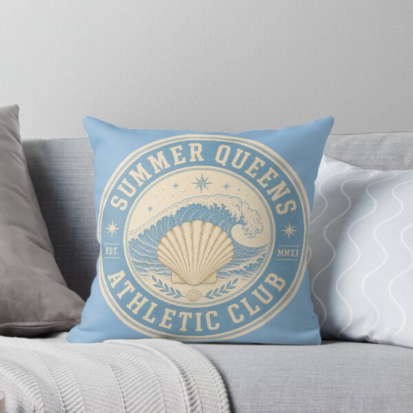 Item preview, Summer Queens Athletic Club | SISTAR Inspired Coastal Varsity Design designed and sold by Meivelle.
