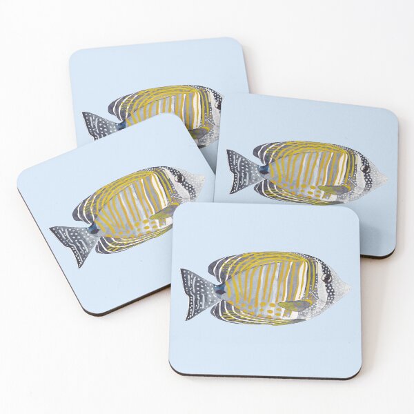 Item preview, RED SEA SAILFIN TANG-Zebrasoma desjardinii designed and sold by BEATRIZ ABAITUA.