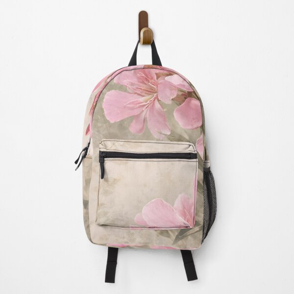 Item preview, Pink Oleander Glow – Botanical Flow Collection designed and sold by ViolafleurViolett.