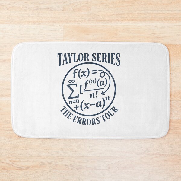Item preview, Taylor Series The Errors Tour Math Parody designed and sold by SiarheiYur.