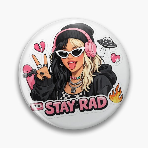 Item preview, Stay Rad Vibes designed and sold by Vi-Am.