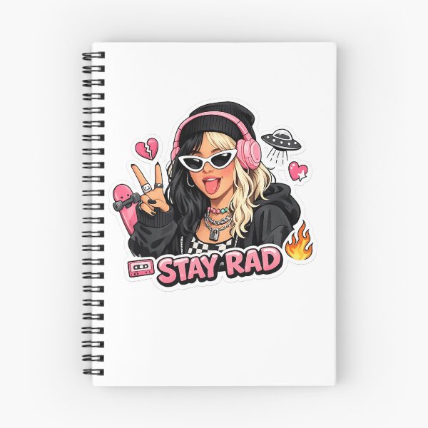 Item preview, Stay Rad Vibes designed and sold by Vi-Am.