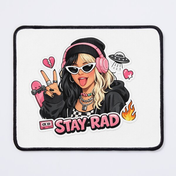 Item preview, Stay Rad Vibes designed and sold by Vi-Am.