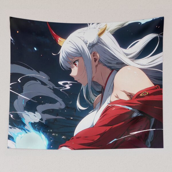 Item preview, Yamato One Piece Moonlit Ocean Power Oni Focus designed and sold by JohnEllisa.