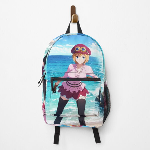 Item preview, Koala One Piece Seaside Pink Adventure Bright Blue designed and sold by JohnEllisa.