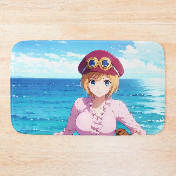 Item preview, Koala One Piece Seaside Pink Adventure Bright Blue designed and sold by JohnEllisa.
