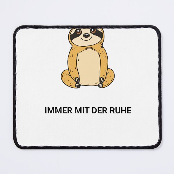 Item preview, Take it easy, sweet sloth saying designed and sold by BoosterShop.