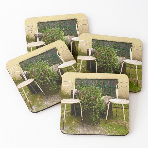 Item preview, Forgotten Garden with Chairs designed and sold by ArrogantRooster.