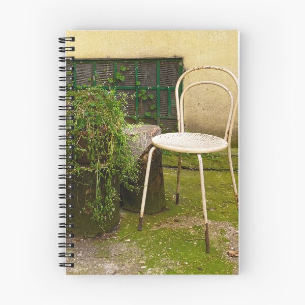 Item preview, Forgotten Garden with Chairs designed and sold by ArrogantRooster.