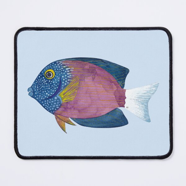 Item preview, WHITE TAIL BRISTLETOOTH TANG-Ctenochaetus flavicauda designed and sold by BEATRIZ ABAITUA.