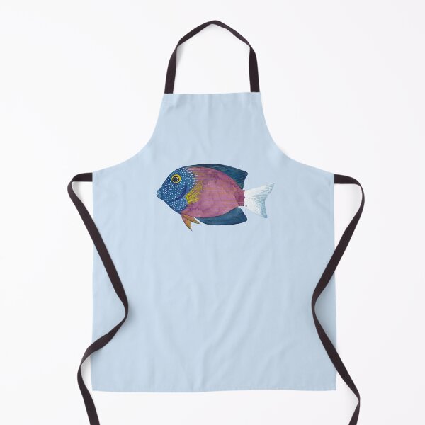 Item preview, WHITE TAIL BRISTLETOOTH TANG-Ctenochaetus flavicauda designed and sold by BEATRIZ ABAITUA.
