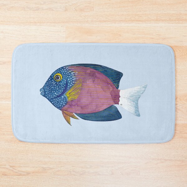 Item preview, WHITE TAIL BRISTLETOOTH TANG-Ctenochaetus flavicauda designed and sold by BEATRIZ ABAITUA.