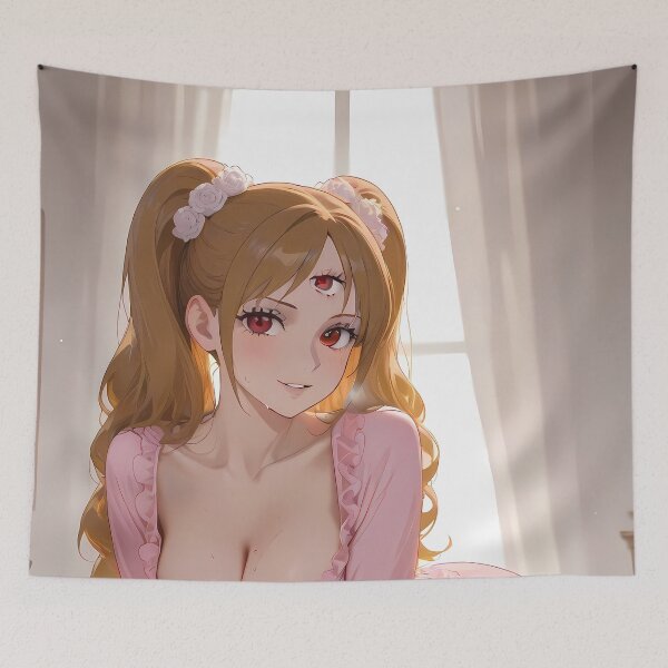 Item preview, Charlotte Pudding One Piece Window Light Pink Charm designed and sold by JohnEllisa.