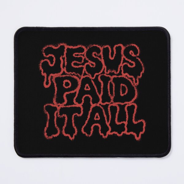 Item preview, Jesus Paid It All designed and sold by Knightly Armor.