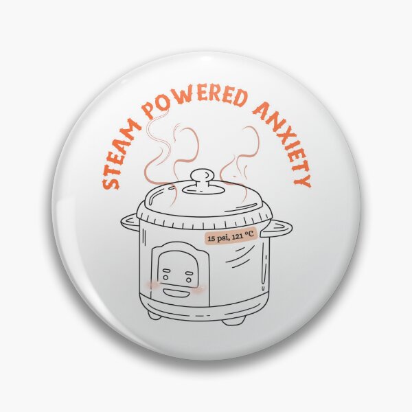 Item preview, Steam Powered Anxiety Autoclave designed and sold by colonyclub.